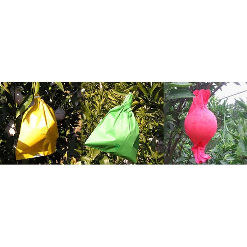 2000枚 果実袋 柑橘用掛袋 ネルネット 黒(大) ストッキングタイプ 594-200-061 デコポン等 一色本店 D |  | 01