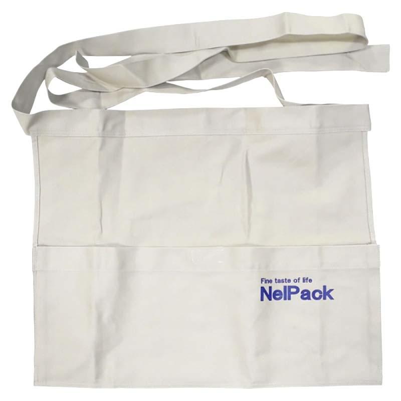 果実掛袋用 バッグエプロン K-50 袋掛作業用 バックエプロン 一色本店 D | 