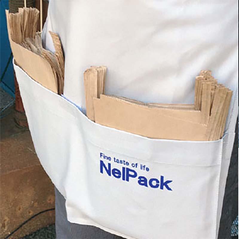 果実掛袋用 バッグエプロン K-50 袋掛作業用 バックエプロン 一色本店 D |  | 01