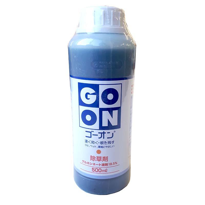 ケース特価 20本入 ゴーオン 500mL グルホシネート液剤 除草剤 非農耕地用 早S 代引不可 | 