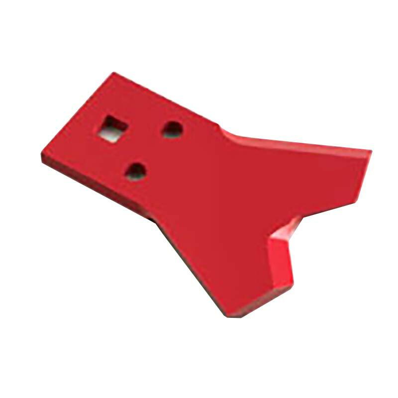 替刃のみ 0465 2枚入 乗用草刈機用替刃 Wカット60 上刃 赤色 三陽金属 三冨D | 