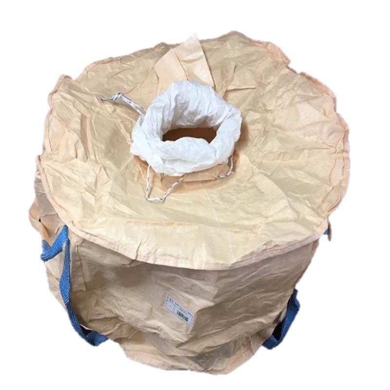 10枚 米用 フレコンバッグ 円形 0.6t用 排出口付 SHS-0925 シンセイ 代引不可 | SHINSEI