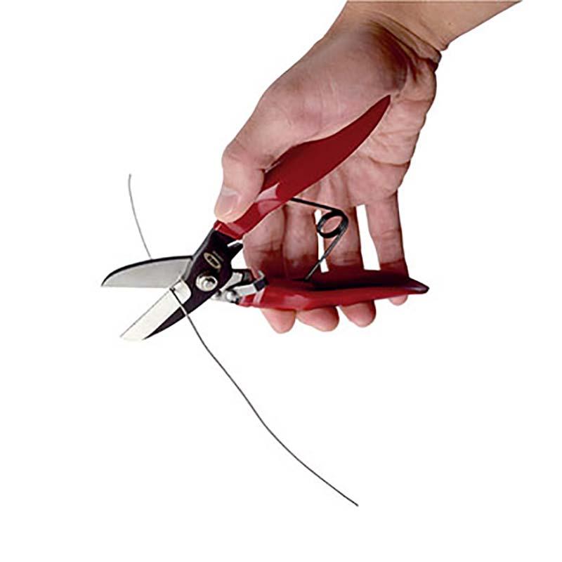 モトコマ 特殊鋼 万能鋏 BH-180 特殊目切・針金切付き 針金切断 ブリキ切 盆栽 生花 造花 M政 H |  | 01