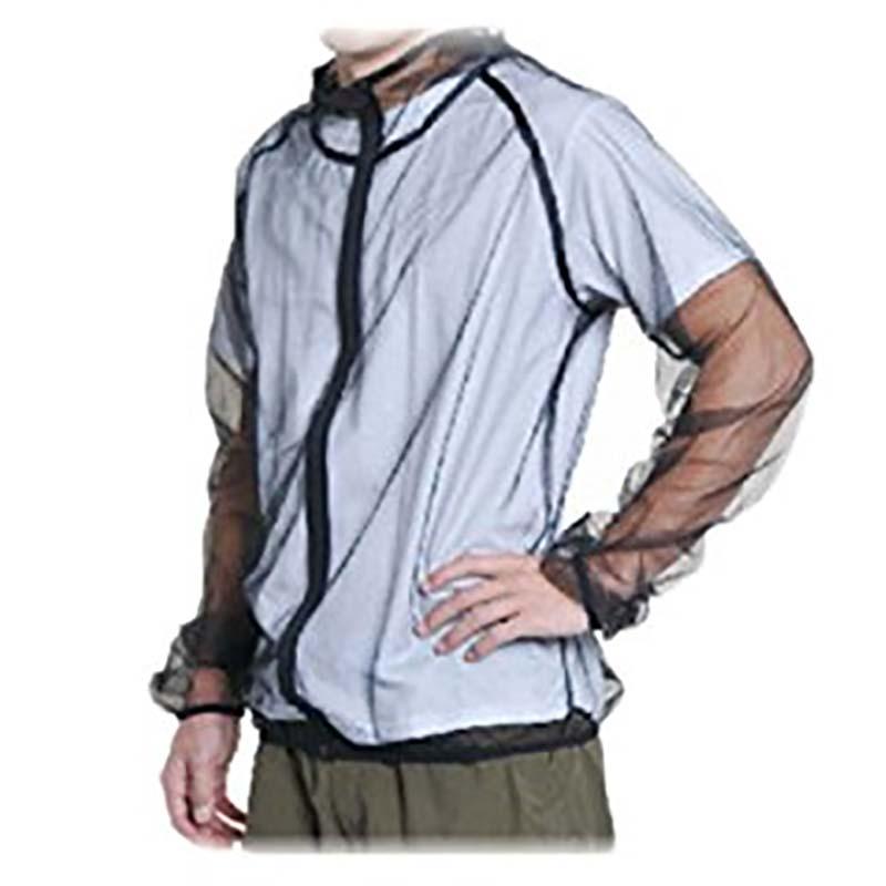 虫よけネットパーカー Lサイズ 男女兼用 VA-002 スーパーライト 防虫ネット 極細メッシュ 防虫 忌避 ディック 高KD | 