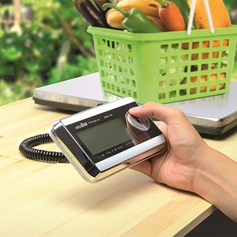 アグリスケール DRS-100 デジタル台はかり 100kg リモート式 高森コーキ D |  | 01