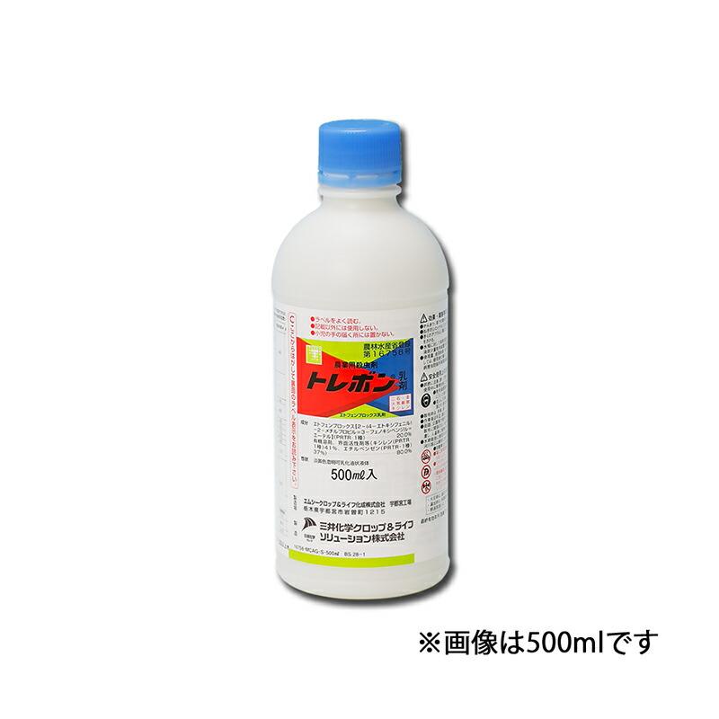 殺虫剤 トレボン乳剤 100ml 三井 農薬 水稲 イn 代引不可 6373 農業用品販売のプラスワイズ 通販 Yahoo ショッピング