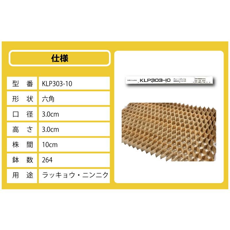 即使用不可 育苗不可 KLP303-10 75冊 (個) 生分解性 LP チェーン 即使用不可 育苗不可 KLP303-10 75冊 (個) 生分解性 LP チェーン