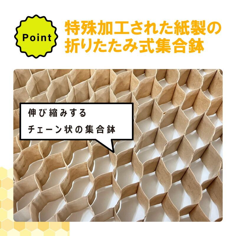 即使用不可 育苗不可 KLP303-10 75冊 (個) 生分解性 LP チェーン