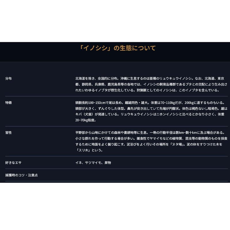 6セット F type No.605 IS-5 筒径120mm ワイヤー径4mm イノシシ 猪 シカ 鹿 足くくり罠 捕獲器 退治 撃退 害獣駆除 日本製 栄工業 T野D |  | 06