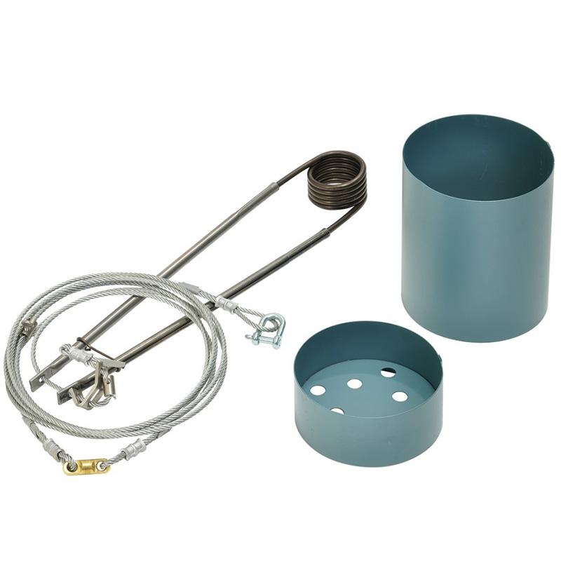 6セット F type No.606 IS-6 筒径120cm ワイヤー径5mm イノシシ 猪 シカ 鹿 足くくり罠 捕獲器 退治 撃退 害獣駆除 日本製 栄工業 T野D | 