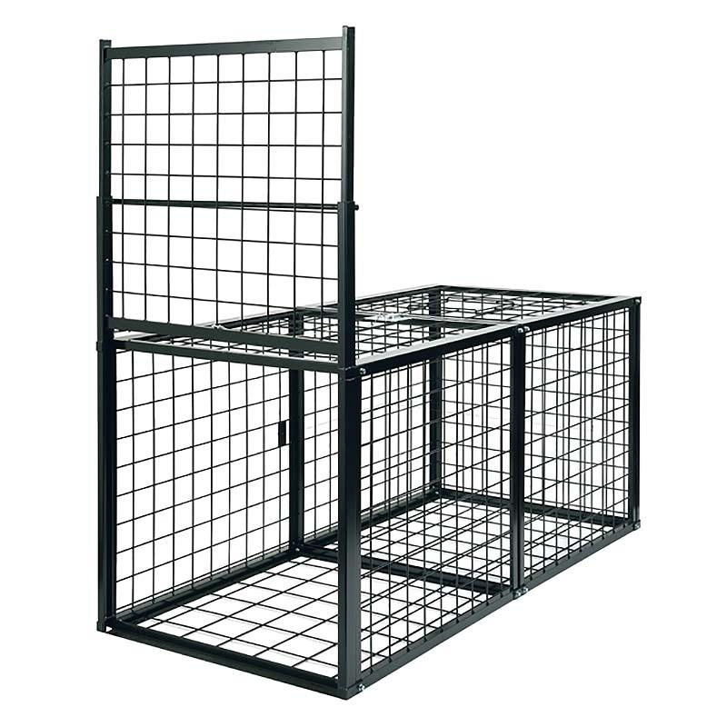 E type No.601 IS-1 片開 組立式 イノシシ 猪 シカ 鹿 ハコ罠 捕獲器 退治 撃退 害獣駆除 日本製 栄工業 T野 代引不可 | 