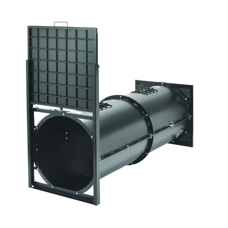 E type No.701 KM-1 約D1905×W715×H720mm 約93.8kg 熊 ツキノワグマ クマ くま ドラム式 捕獲器 退治 撃退 害獣駆除 日本製 栄工業 T野 代引不可 | 