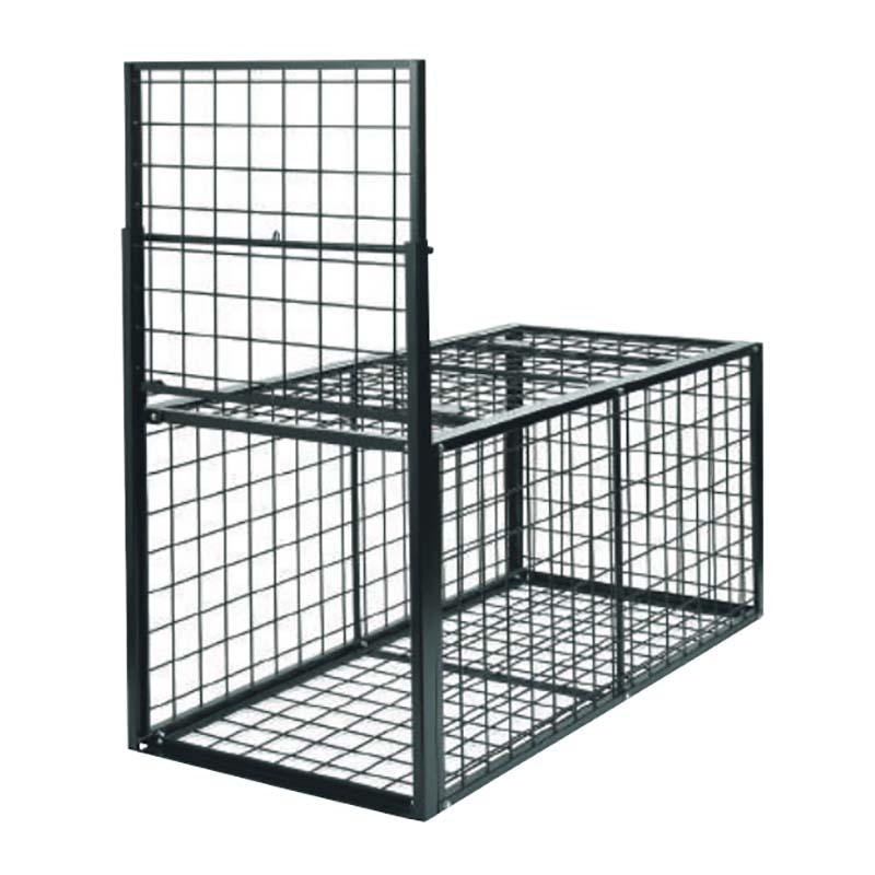 E type No.603 IS-3 約D1800×W850×H850mm 片開 組立式 イノシシ 猪 シカ 鹿 サル 猿 ハコ罠 捕獲器 退治 撃退 害獣駆除 日本製 栄工業 T野 代引不可 | 