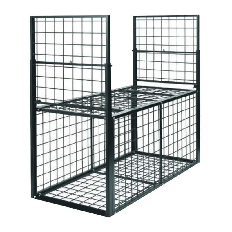 E type No.604 IS-4 両開 組立式 イノシシ 猪 シカ 鹿 サル 猿 ハコ罠 捕獲器 退治 撃退 害獣駆除 栄工業 T野 代引不可 | 