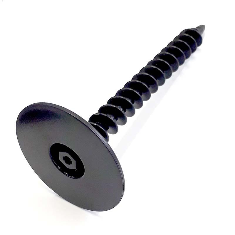 600本 ドリルピン 15cm 杭 防草シート押え マルチ押さえ 強風対策 台風対策 ミネ H | 