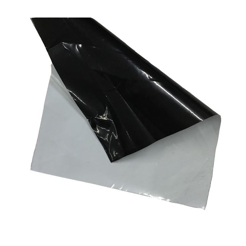 1本 ブラック＆ホワイトマルチ 0.025×240×200 マルチング 温度上昇抑制 雑草抑制 水分保持 トーカン 東罐興産 カ施 個人宅配送不可 代引不可 | 