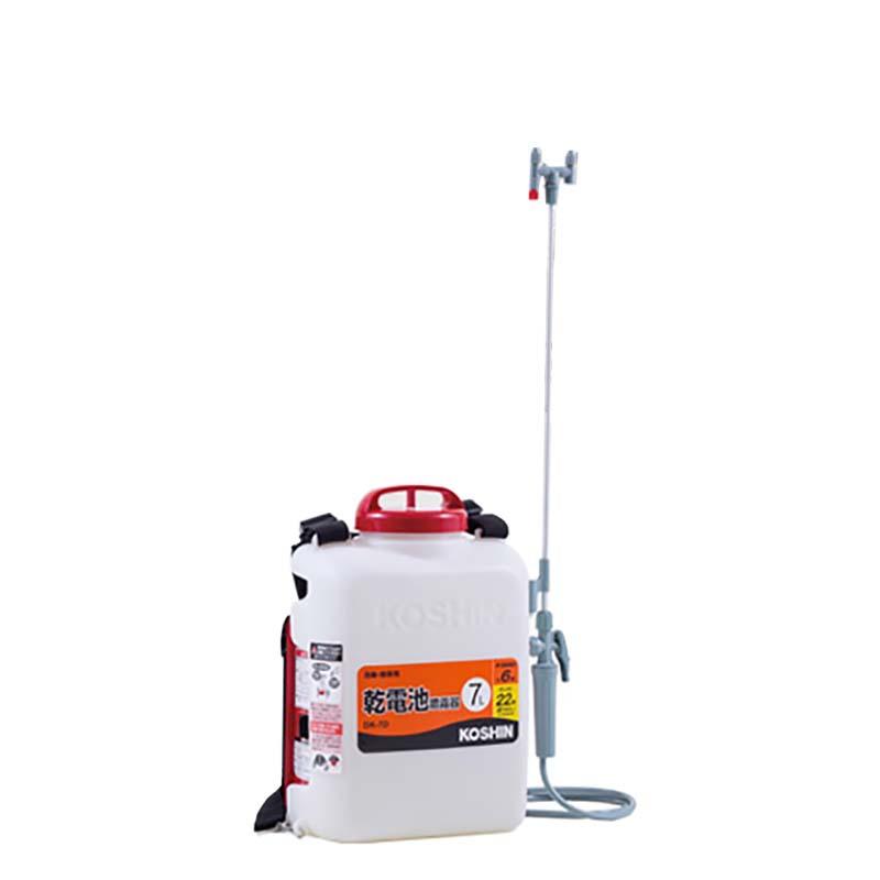 工進 消毒名人 DK-7D 乾電池式噴霧器 シB 代引不可 | 