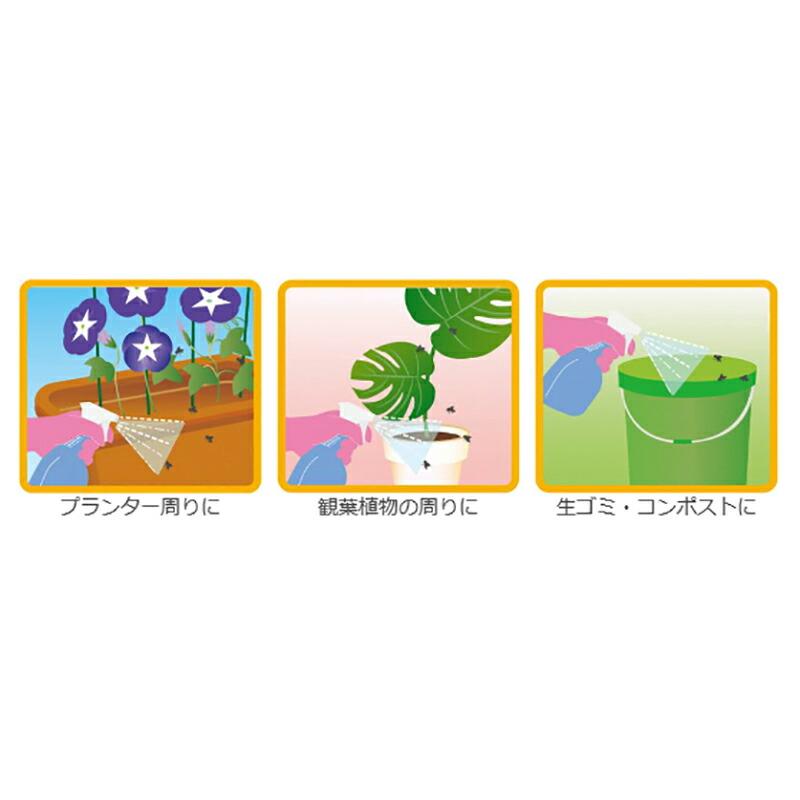 殺虫剤 ムシクリン コバエ用スプレー 400mL イカリ消毒 福KD |  | 01