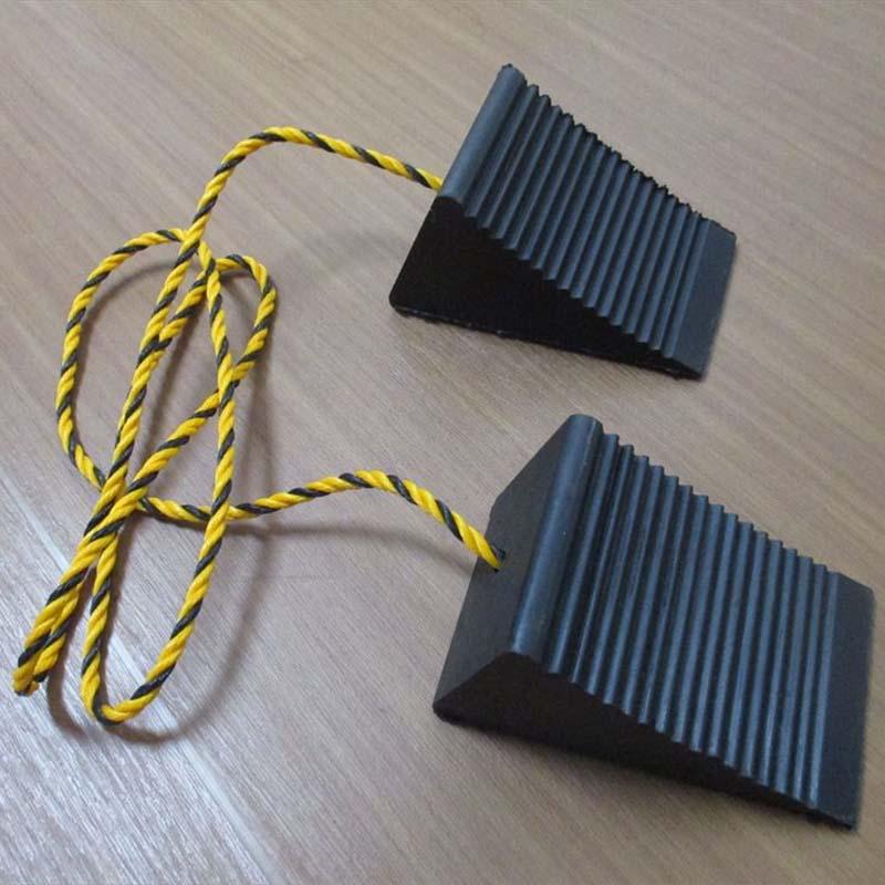 トラロープ タイヤストッパー 2個入り 軽〜普通自動車対応 コンパル アサノヤ産業 D | 