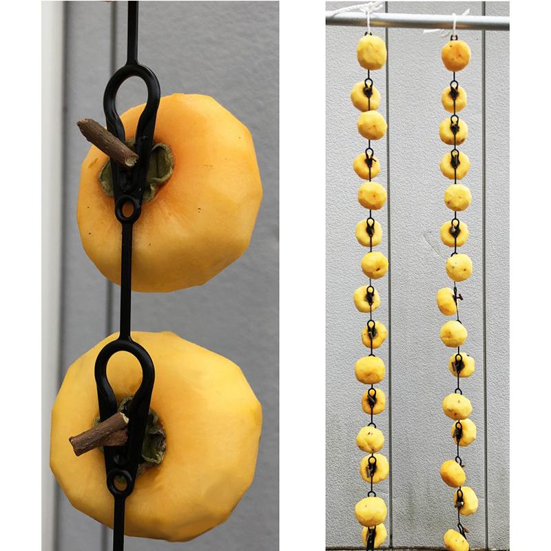 10本 柿クリップ MB型 干し柿 干柿吊るし具 干し柿クリップ 干し柿 クリップ 干し柿 用品 干し柿 を 吊るす 道具 ミネ HZ |  | 01