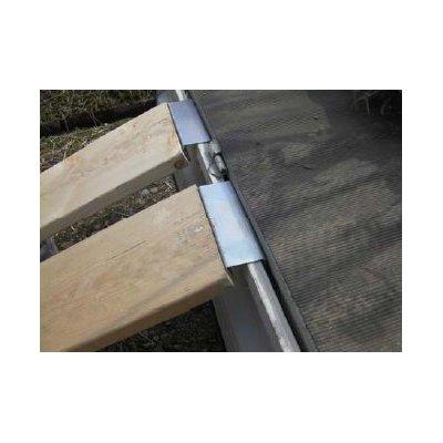 35115 金具のみ 簡易ブリッジ用 浅野木工所 H | 浅野木工所 | 02