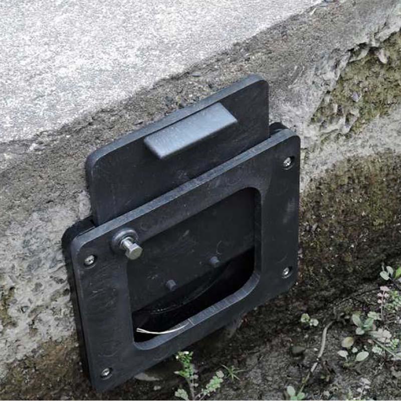 10個 水番 豊水ゲート 呼径100 水田用給水口 田 田んぼ サンポリ 個人宅配送不可 代引不可 |  | 01