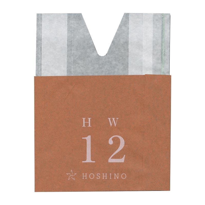 2500枚 果実袋 新アイラブ二重袋HW 12 552152 ワックス 4582259936126 125×165mm 中紙355×122mm モモ もも用掛袋 星野 代引不可 | 