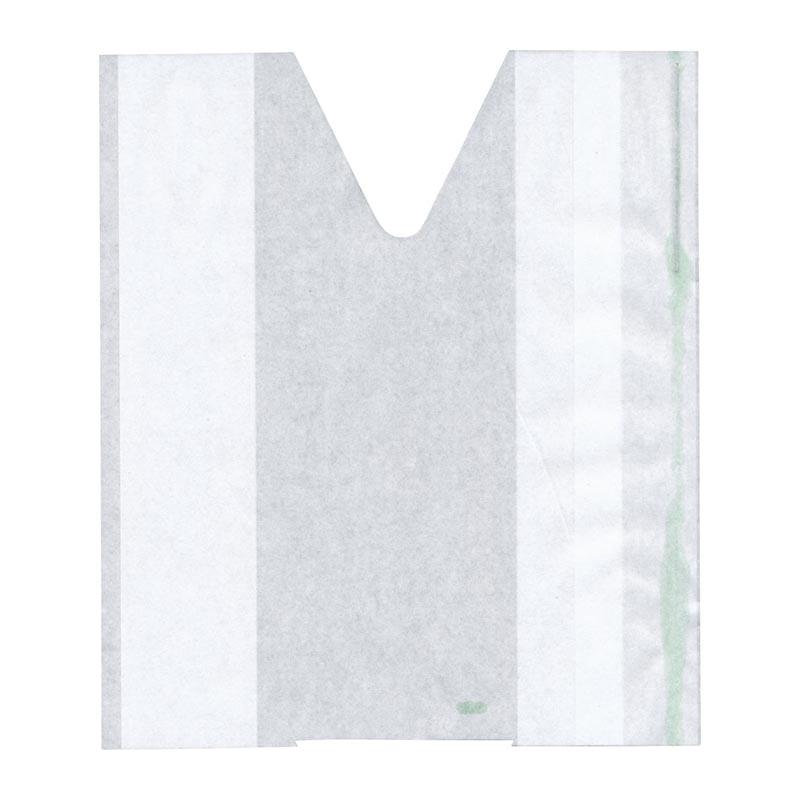 5000枚 果実袋 オゾンS 白撥水 止有 点付け 552070 4582259923003 120×140mm モモ もも用掛袋 星野 代引不可 | 