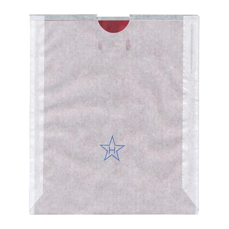 2500枚 果実袋 一挙除袋 乳白 赤 7切 551797 4582259921924 ワックス 殺菌 150×175mm リンゴ りんご用掛袋 星野 代引不可 | 