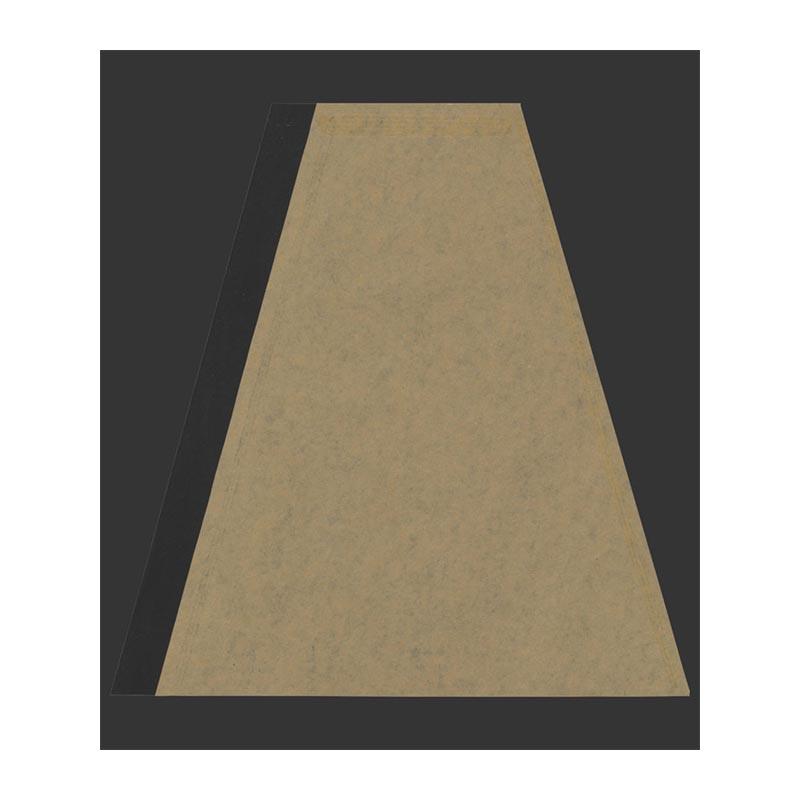 1000枚 葡萄出荷袋 カミセロ三角袋カラー 特大 無地 クラフト 661102 4582259936188 290/130×295mm ブドウ ぶどう出荷袋 星野 代引不可 | 