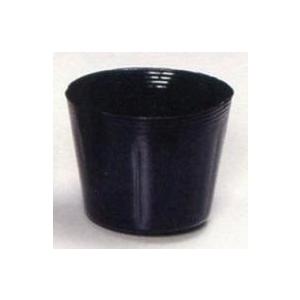 4000個 ポリポット 黒 9cm #0007 明和 代引不可 | 