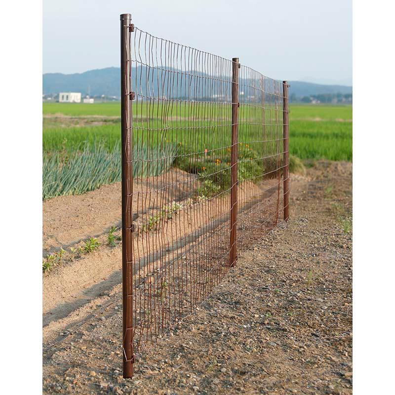 フェンスのみ 黒 1.5×15m アニマルフェンス用 金網 ブラック プラスワイズ シN 代引不可 BKF15 |  | 02