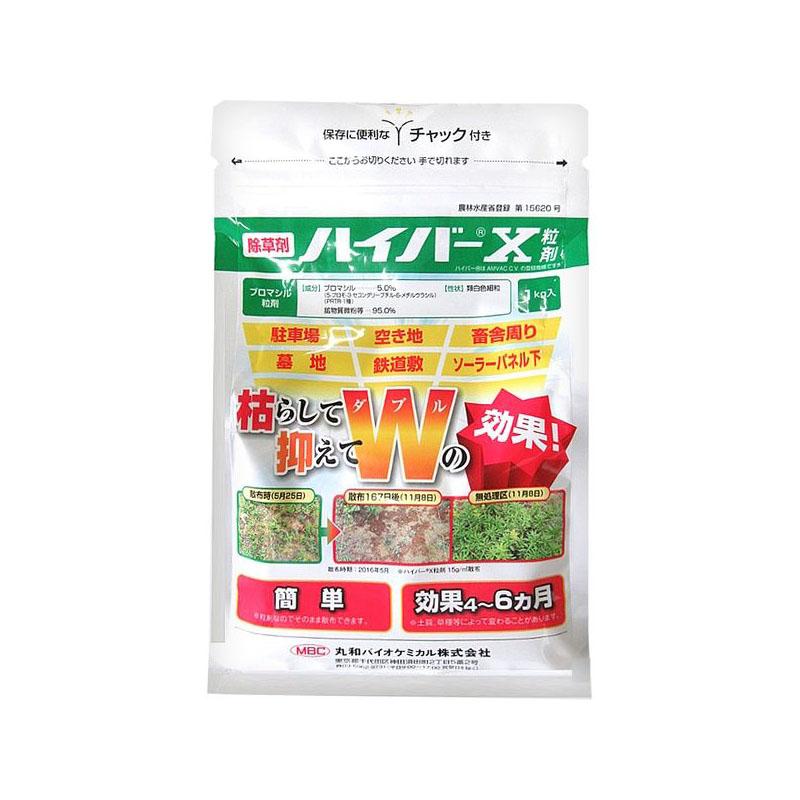 除草剤 ハイバーX粒剤 1kg 丸和バイオケミカル 農薬 冨YD | 