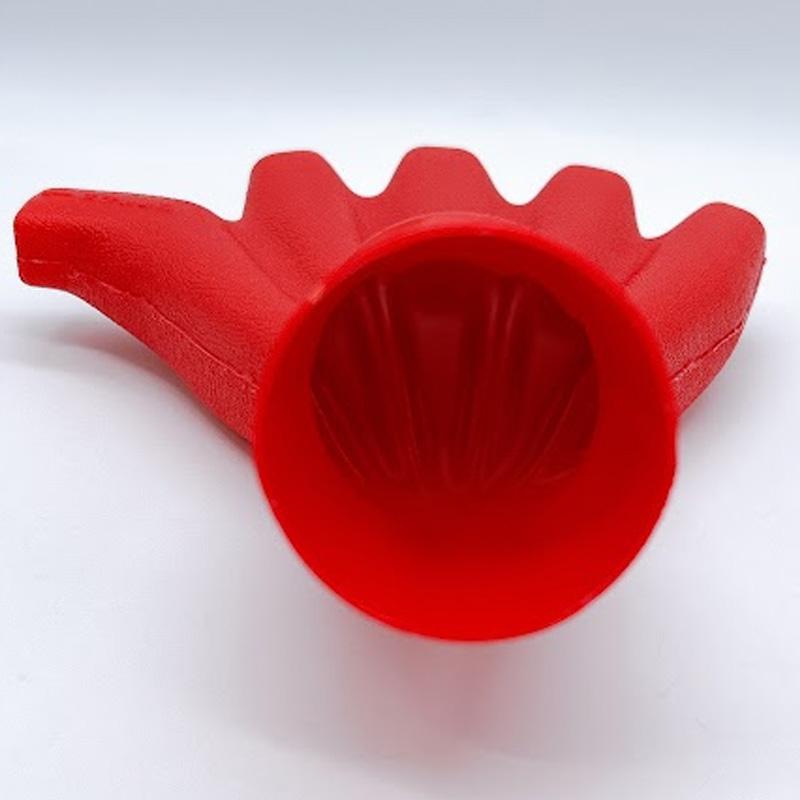 M2 手まきパイプ 赤 全面散布用 スジ撒き まくぞーくん用部品 山啓産業 代引不可 |  | 03