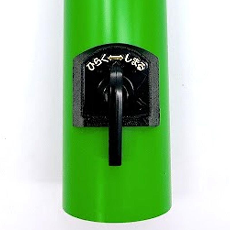 M5A レバー式調節弁付元パイプ 緑 開閉弁調節用 まくぞーくん用部品 山啓産業 代引不可 |  | 01