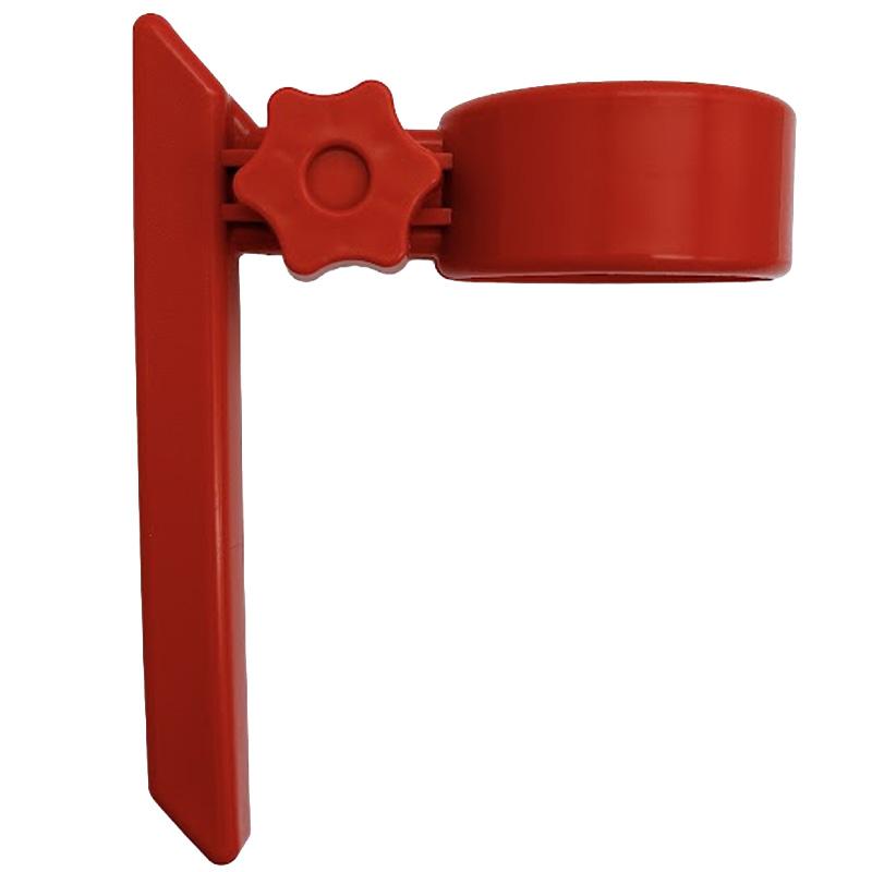 M6 ハンドル 赤 散布用取っ手 まくぞーくん用部品 山啓産業 代引不可 | 