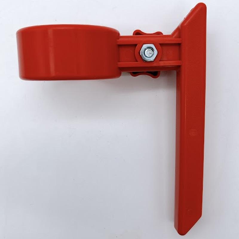 M6 ハンドル 赤 散布用取っ手 まくぞーくん用部品 山啓産業 代引不可 |  | 01