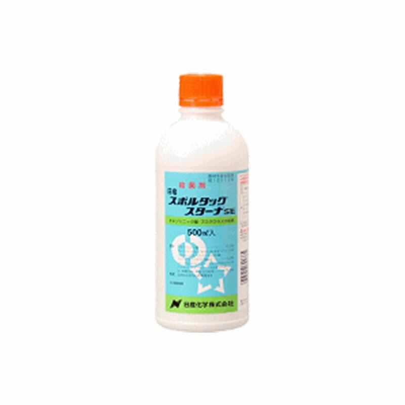 水稲 殺菌剤 スポルタックスターナSE 100ml 日産化学 農薬 イN 代引不可 | 