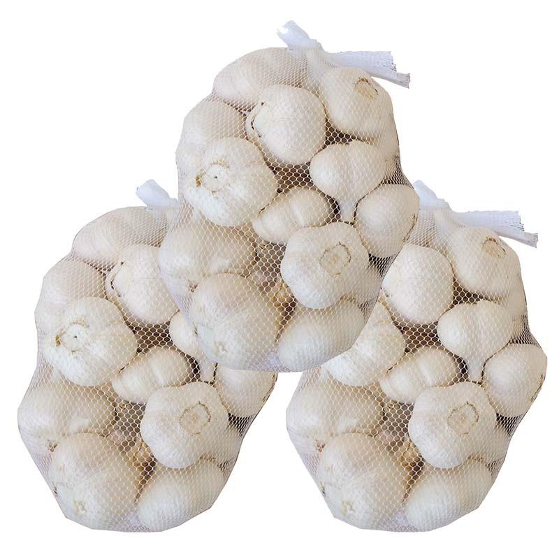 ≪おまけ付き≫ 3kg 青森県産 ニンニク ホワイト六片 Mサイズ にんにく 食用 米S 代引不可 | 