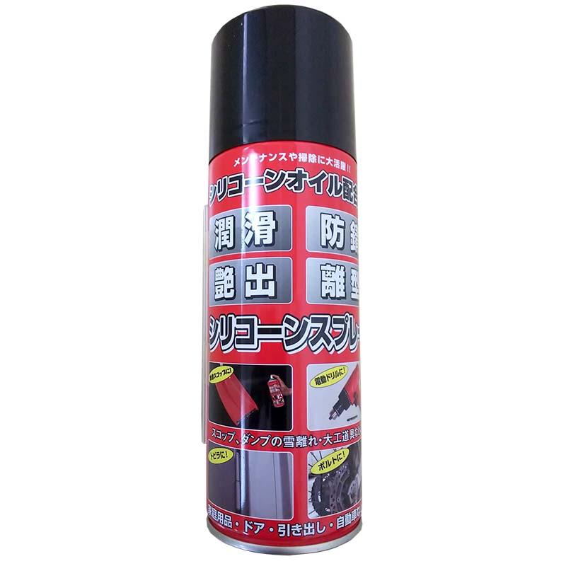 シリコーンスプレー 420ml コンパル アサノヤ産業D | アサノヤ産業