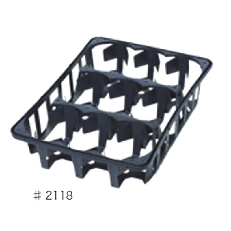 40枚 ウルトラ9 9穴 #2118 穴トレー ポリポットなどの運搬・管理に 明和 代引不可 | 