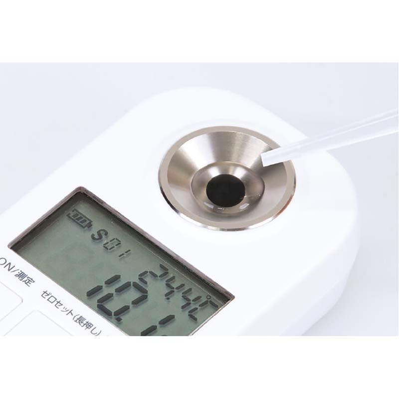 デジタル糖度計 0〜53% 防塵防水 70182 シンワ測定 H |  | 01