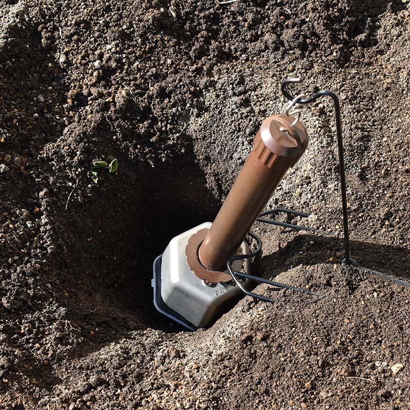 モグラ追い出し DG010 乾電池付 300坪対応 大樹トレーディング モグラ追出し もぐら 土竜 被害 撃退 獣害防止 新E DZ |  | 04