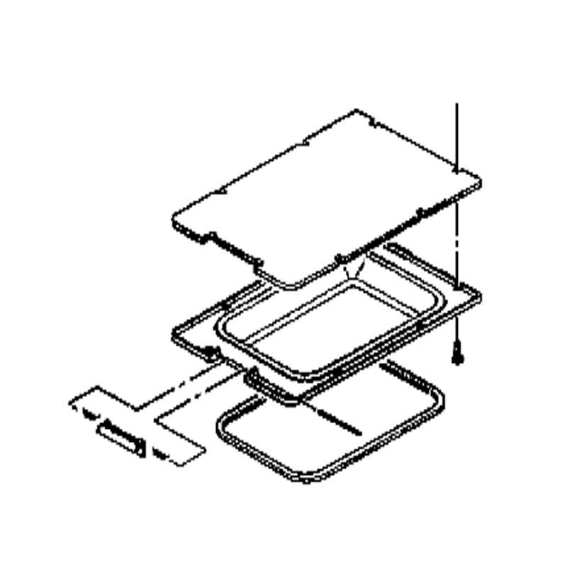 パーツのみ 投入口フタ 内蓋のみ 11748-101007 愛妻庫用 KSX-31 KSX-15 共通 静岡製機 代引不可 | 