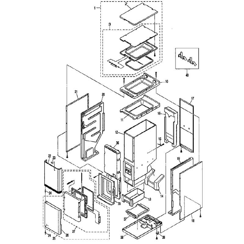 パーツのみ 投入口フタ 内蓋のみ 11748-101007 愛妻庫用 KSX-31 KSX-15 共通 静岡製機 代引不可 |  | 01