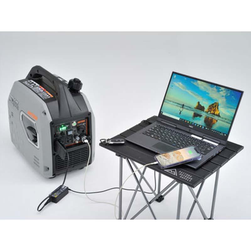 デイジェネ1900e デイトナ 1900VA 静音型 インバーター 発電機 55004 セル&リコイル式 DAYGENE1900e DAYTONA D |  | 04