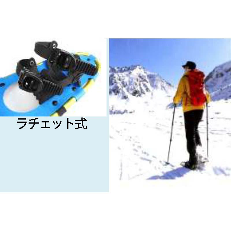 コンパル GBアルミスノーシュー 17in 23〜26cm用 収納袋付 雪山 登山 トレッキング スキー 軽量 雪かき 除雪 アサノヤ産業 D | アサノヤ産業 | 03