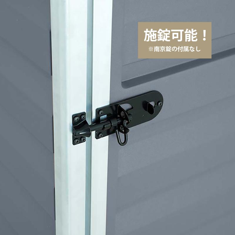 スカイライト ペント W118cm × D175cm ダークグレー 物置 小型 収納庫 屋外 おしゃれ ポリカーボネート ストレージ サイクルポート DIY カノピア Wセ 代引不可 |  | 04