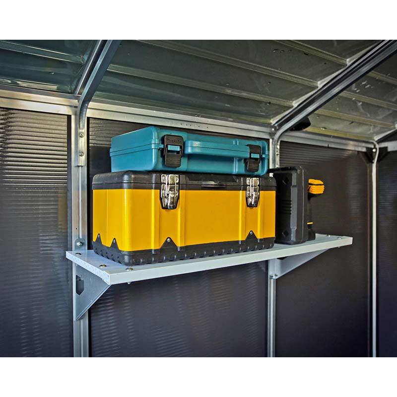 シェルフ ホワイト ガーデンシェッド用 別売りオプション 棚 ルビコン用 スカイライト用 カノピア Wセ 代引不可 |  | 02