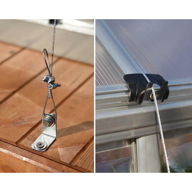 アンカーセット ガーデンシェッド用 別売りオプション 棚 ルビコン用 スカイライト用 カノピア Wセ 代引不可 |  | 02